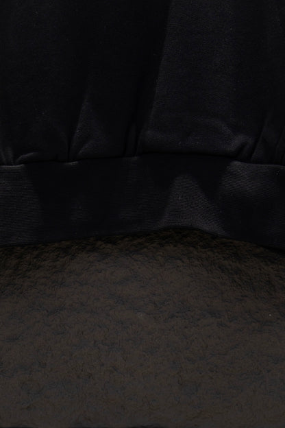 Prada Oversize Embroidered Cotton Sweatshirt