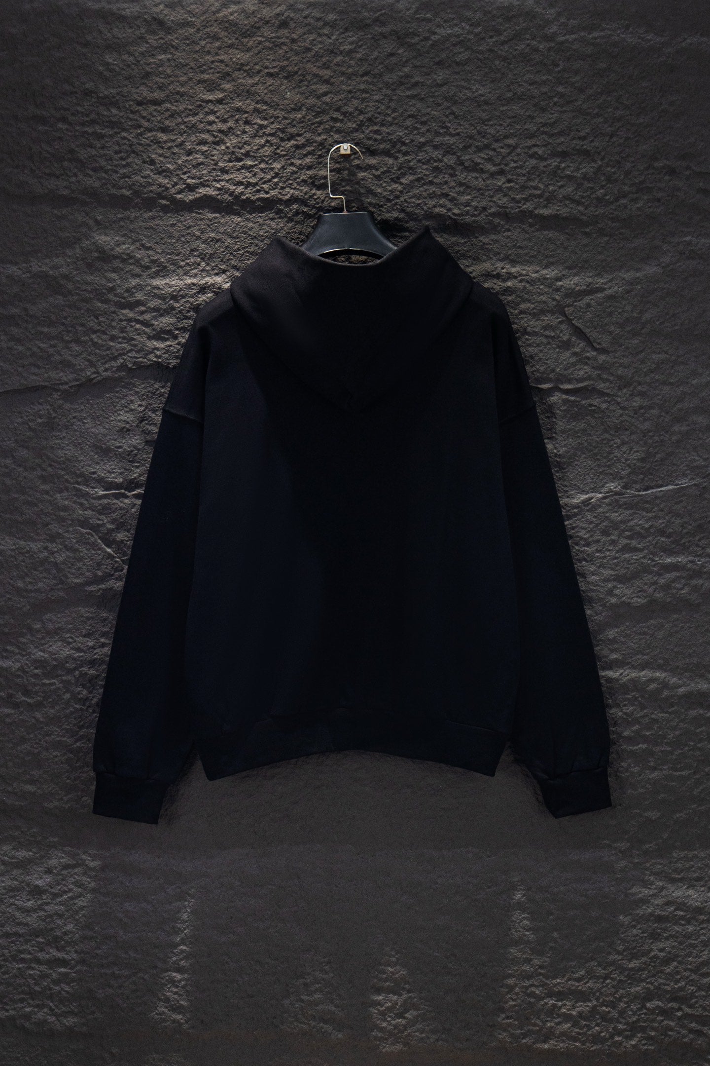 Prada Oversize Embroidered Cotton Sweatshirt