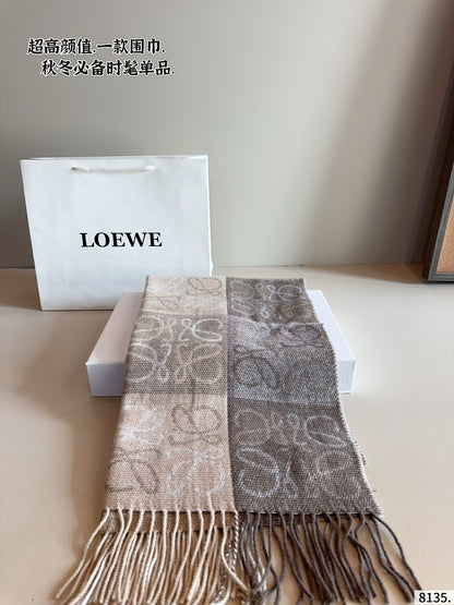 Loewe Cashmere Scarf
