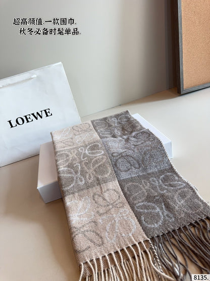 Loewe Cashmere Scarf