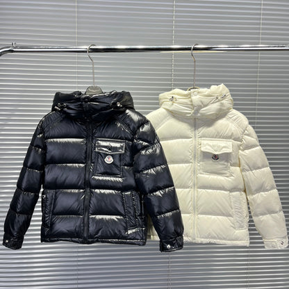 Moncler High Quality Kids Detachable Hooded Puffer Jacket – 25FW – Kids Collection