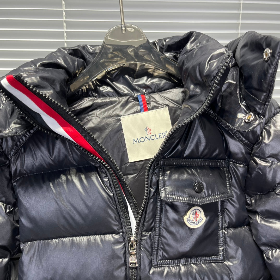 Moncler High Quality Kids Detachable Hooded Puffer Jacket – 25FW – Kids Collection