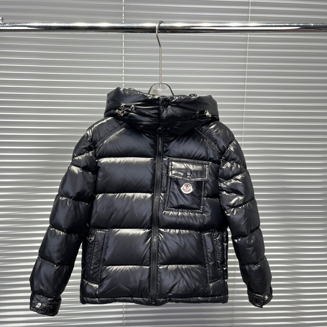 Moncler High Quality Kids Detachable Hooded Puffer Jacket – 25FW – Kids Collection