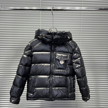 Moncler High Quality Kids Detachable Hooded Puffer Jacket – 25FW – Kids Collection