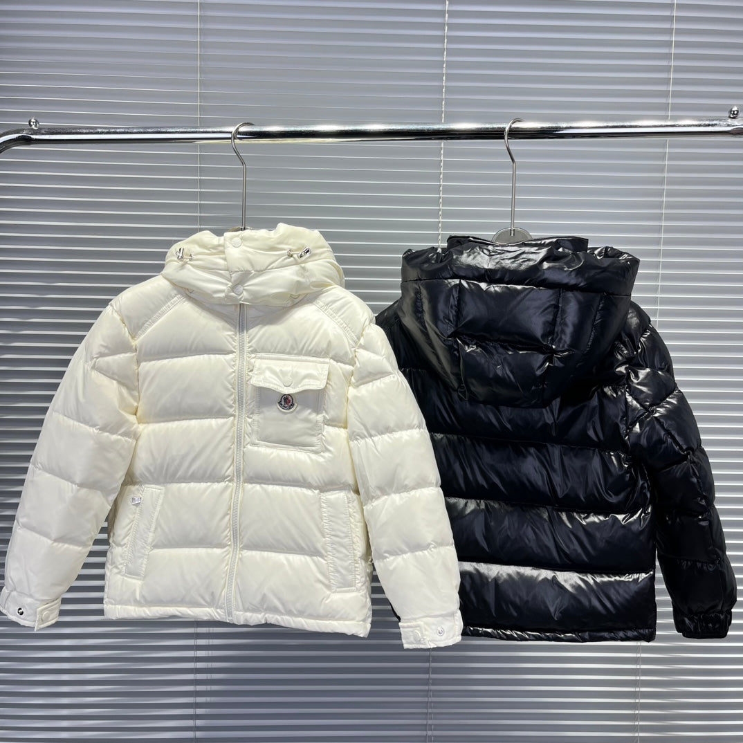 Moncler High Quality Kids Detachable Hooded Puffer Jacket – 25FW – Kids Collection