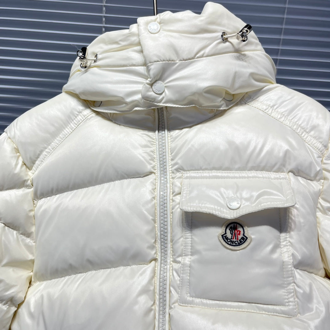 Moncler High Quality Kids Detachable Hooded Puffer Jacket – 25FW – Kids Collection