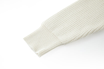 Louis Vuitton Embroidered Logo Knit Sweater