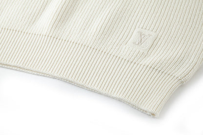 Louis Vuitton Embroidered Logo Knit Sweater