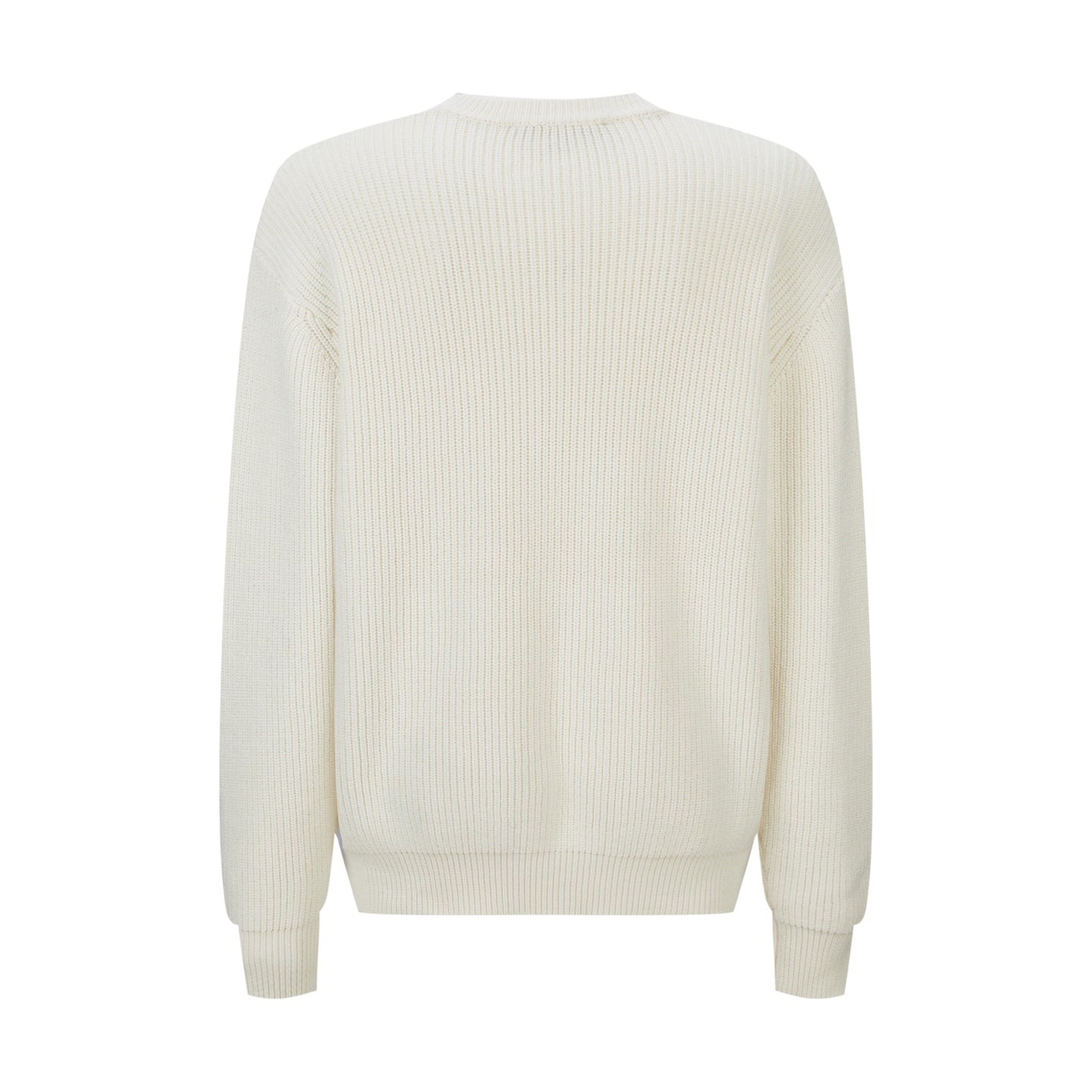 Louis Vuitton Embroidered Logo Knit Sweater
