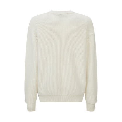 Louis Vuitton Embroidered Logo Knit Sweater