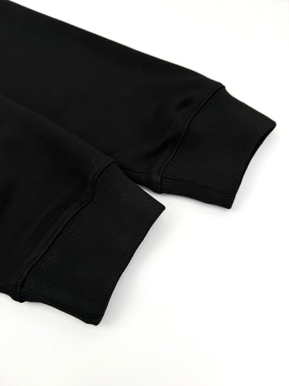 Fendi FF Embroidered Hooded Sweatshirt