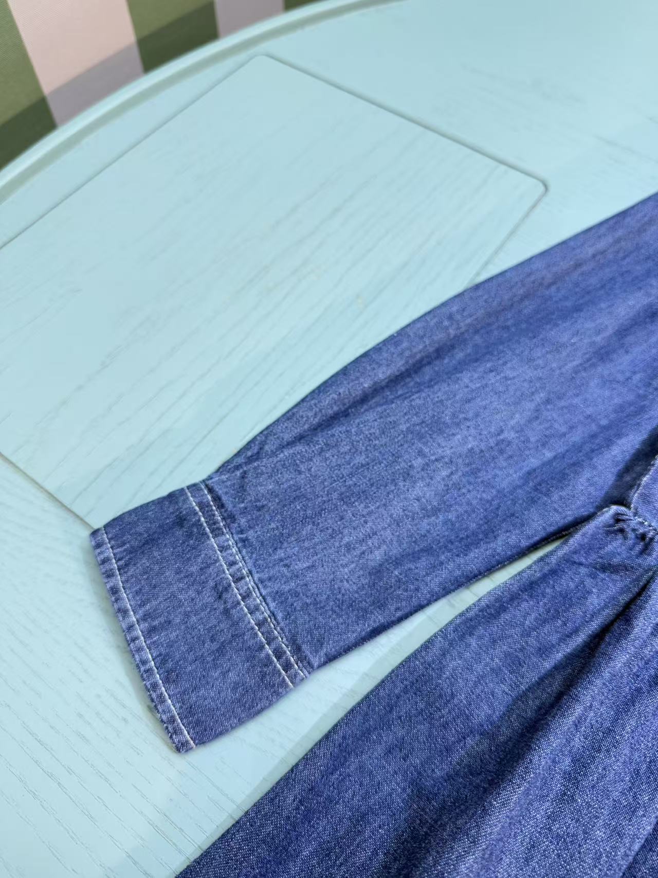Ralph Lauren Kids Denim Shirt Dress – 2025SS – Kids Collection