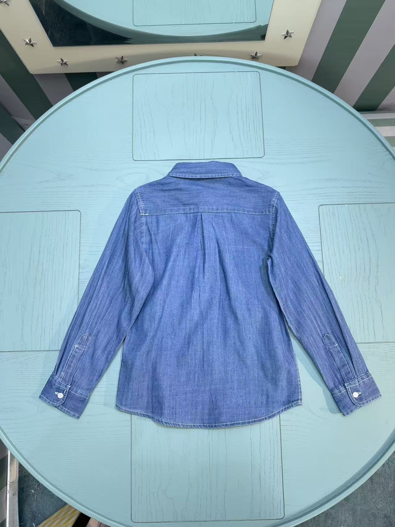 Ralph Lauren Polo Kids Denim Shirt – 2025SS