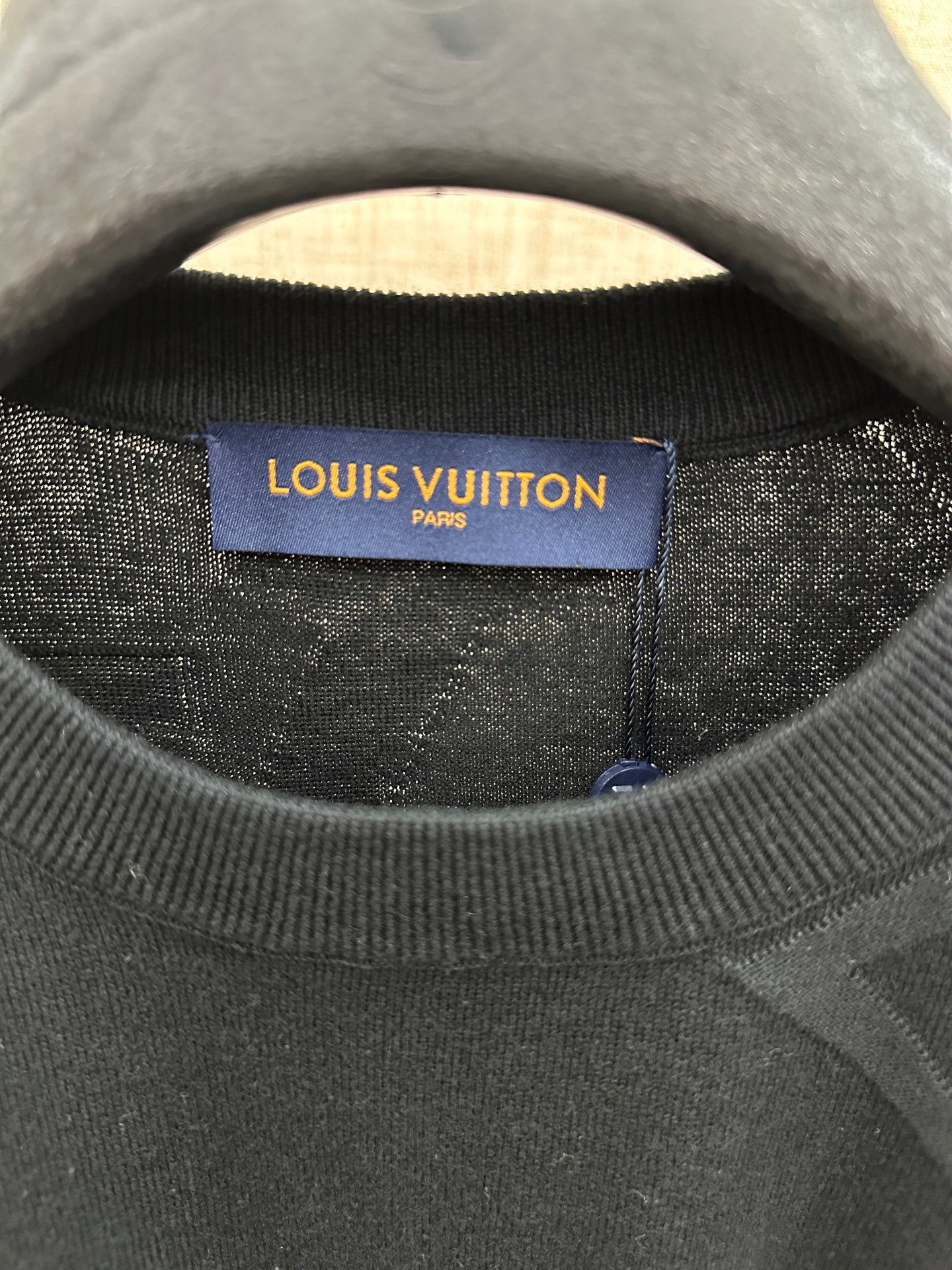 Louis Vuitton MONOGRAM Embossed Crewneck Sweater – 25FW
