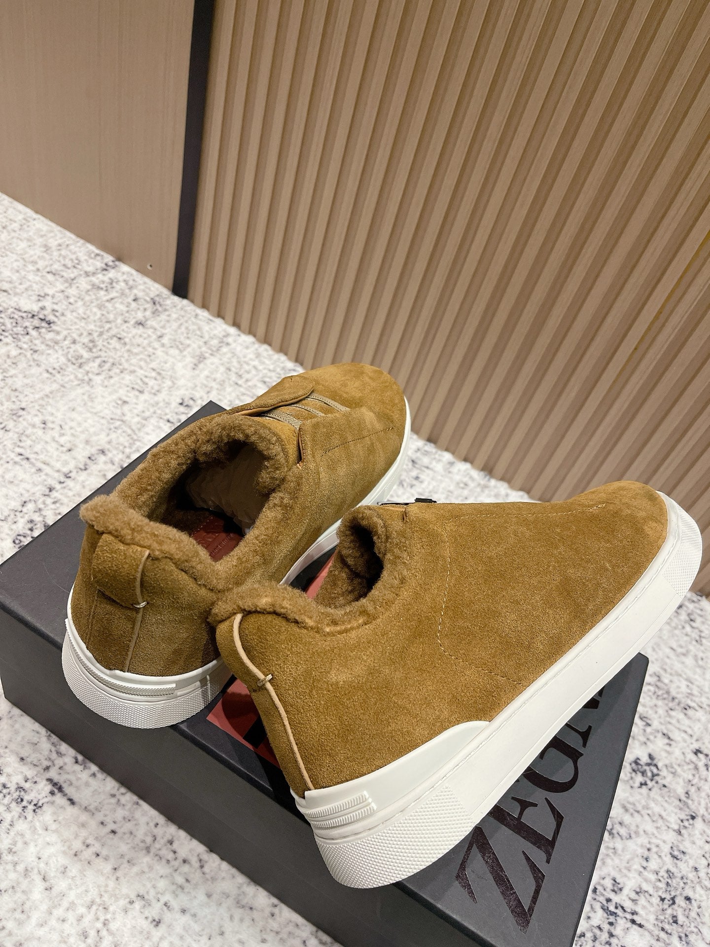 Zegna Triple Stitch Low-Top Casual Shoes – 2025SS