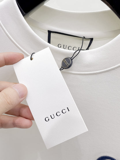 Gucci Men's Long Sleeve T-Shirt – 2025FW