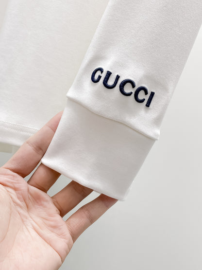 Gucci Men's Long Sleeve T-Shirt – 2025FW