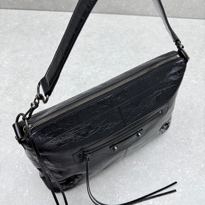 Balenciaga Le City Moto Large Hobo Bag – 25FW