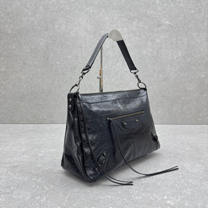 Balenciaga Le City Moto Large Hobo Bag – 25FW