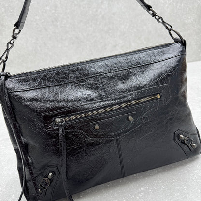Balenciaga Le City Moto Large Hobo Bag – 25FW
