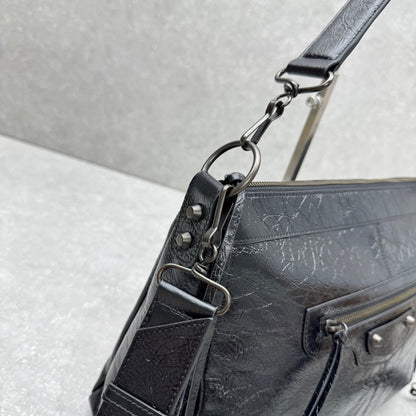 Balenciaga Le City Moto Large Hobo Bag – 25FW