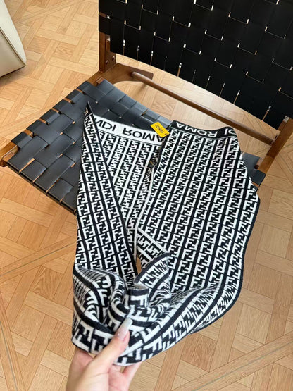 Fendi Cashmere Wool Scarf