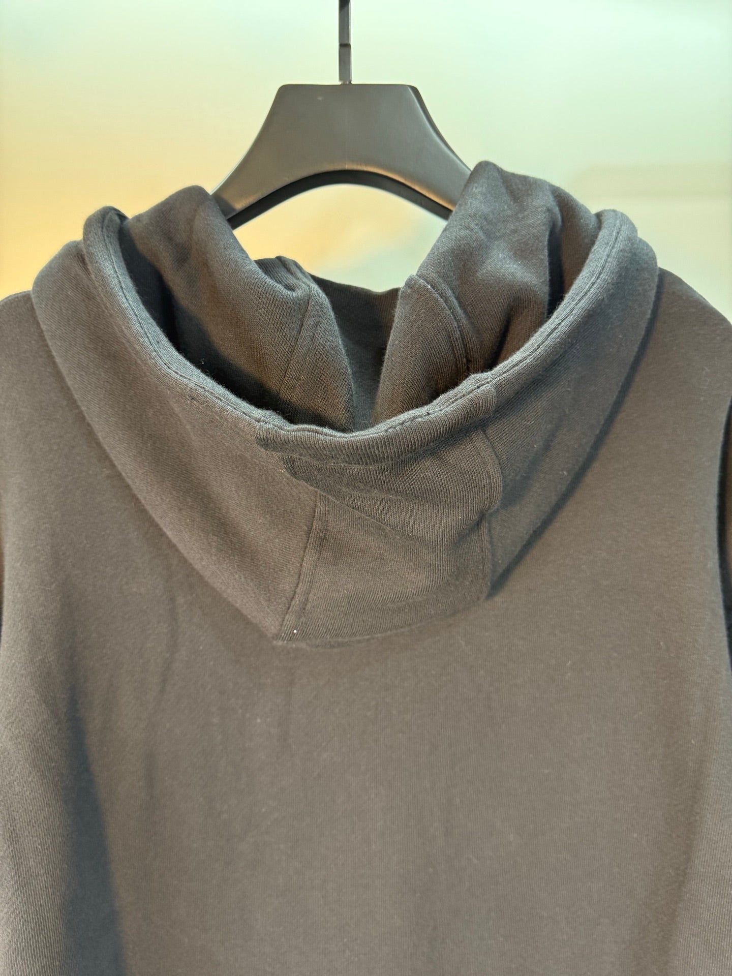 Loewe Anagram Leather Embroidered Hooded Sweatshirt – 25FW