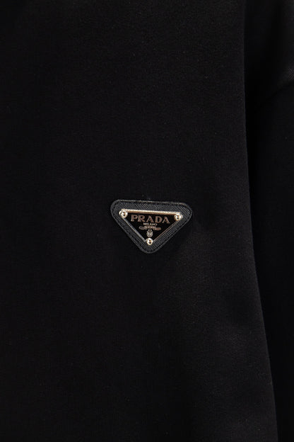 Prada Heavyweight Half-Zip Sweatshirt