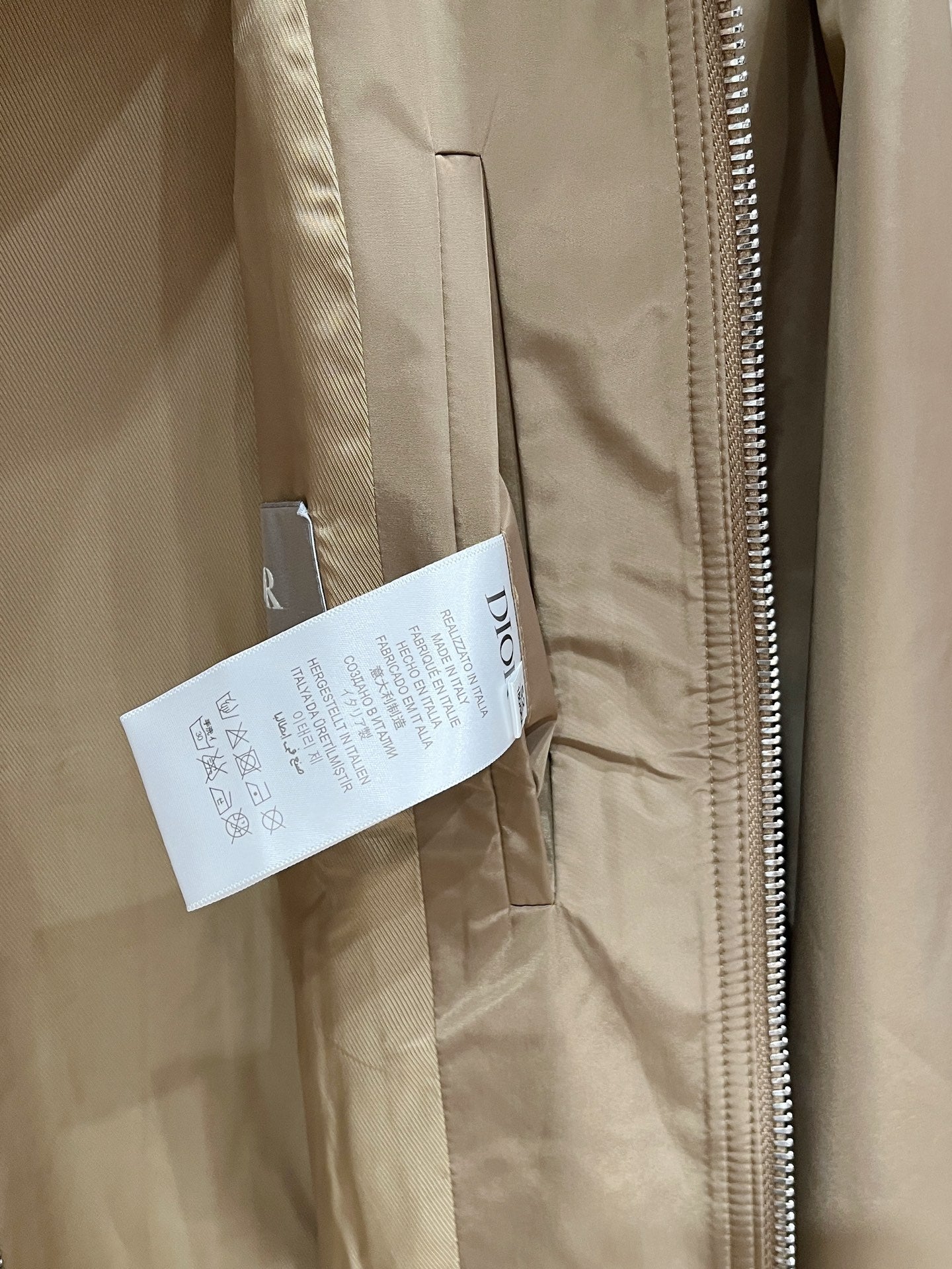 Dior Men's Casual Jacket – 2025FW