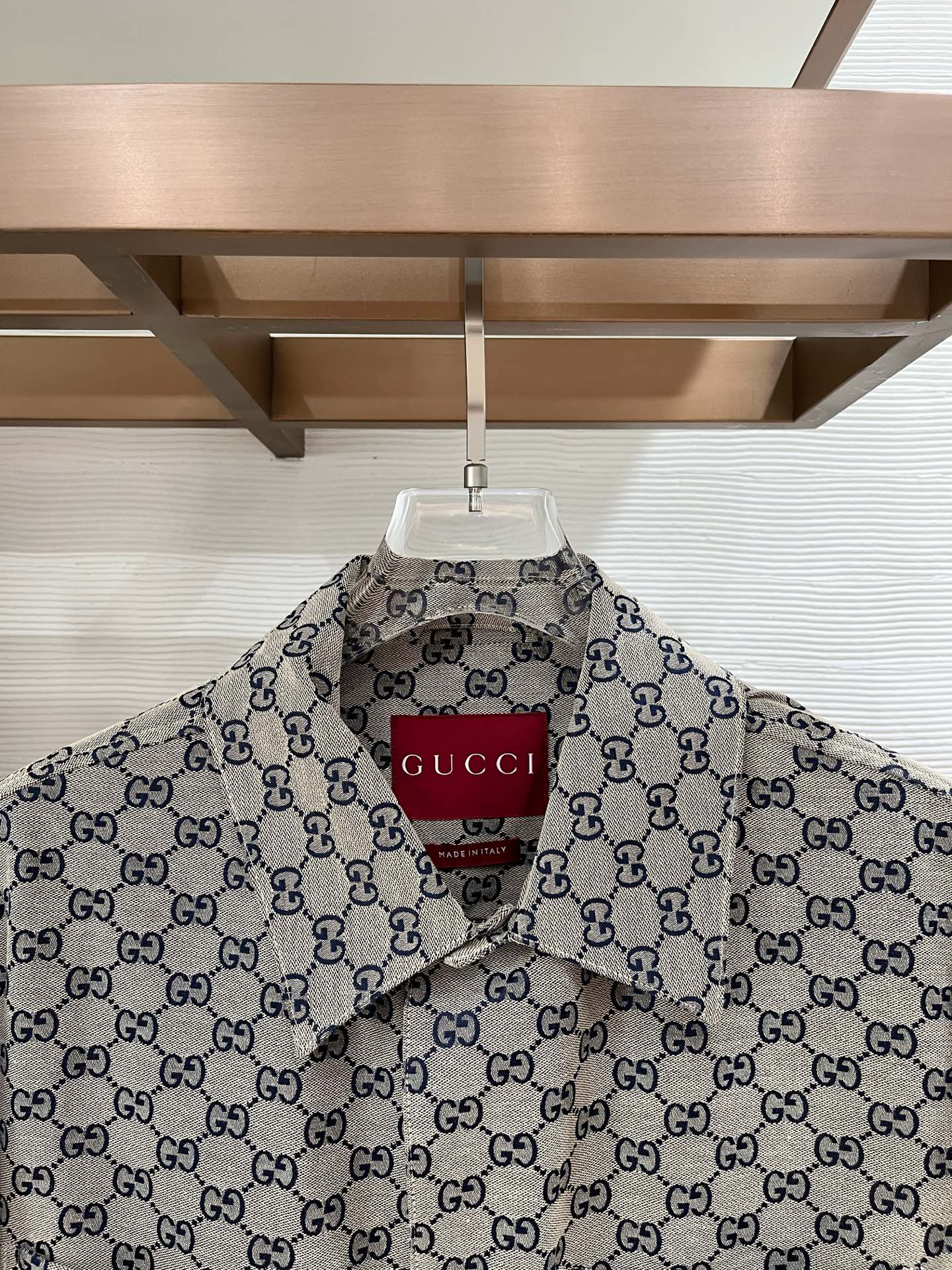 Gucci Double G Jacquard Multi-Pocket Lapel Jacket – 24FW