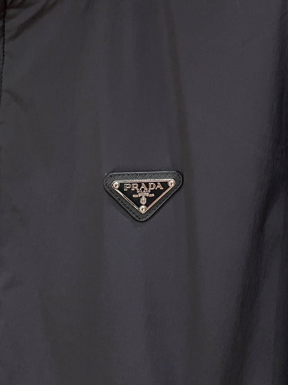 Prada Men's Detachable Hooded Re-Nylon Jacket – SS25