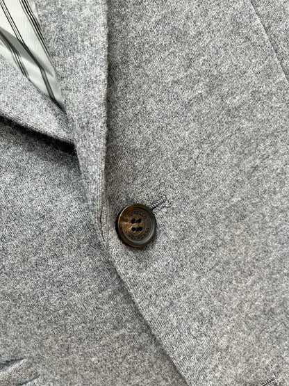 Brunello Cucinelli Men's Slim Fit Mixed Fabric Blazer – 2025FW