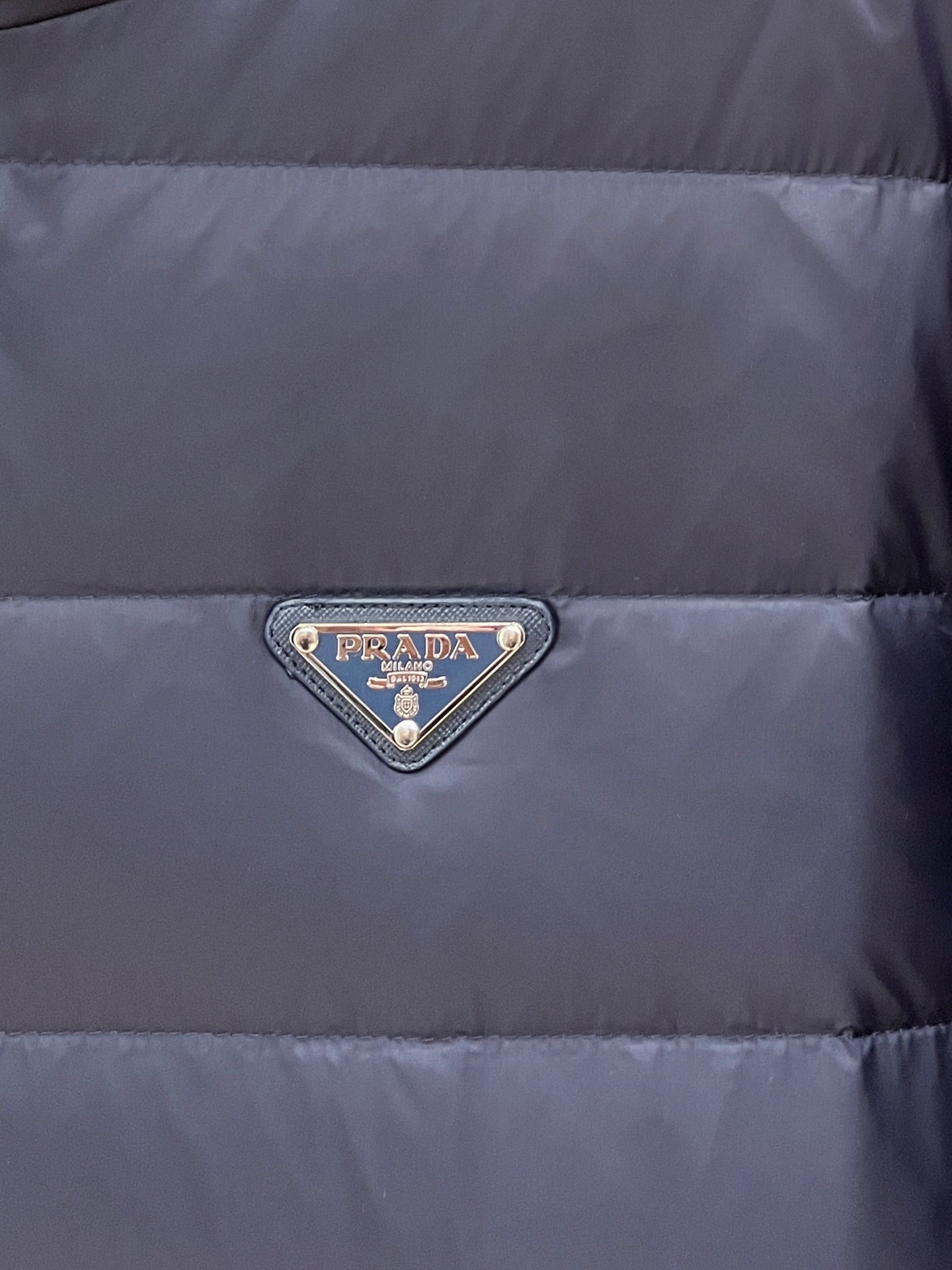Prada Spliced Knit Down Jacket – FW2024