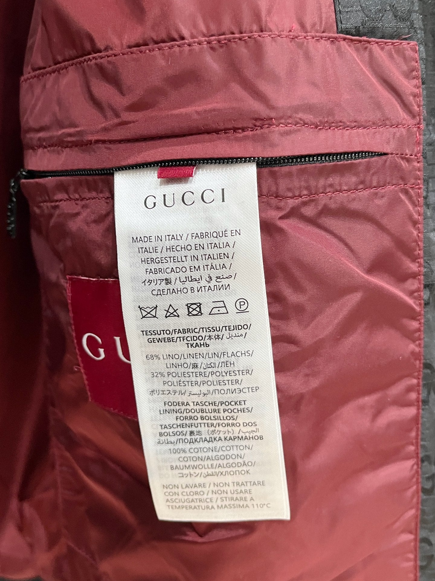 Gucci Men's Casual Jacket – 2025FW