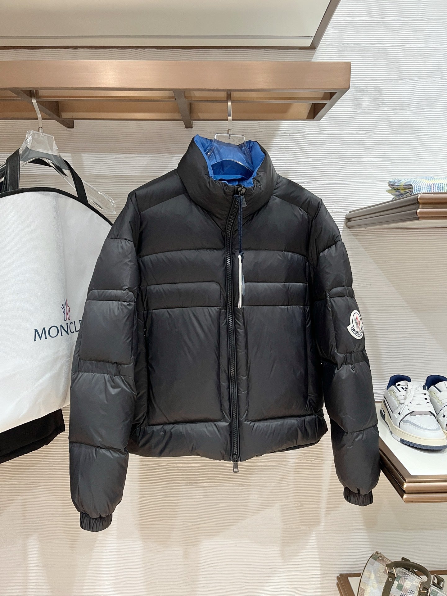 Moncler Designer Puffer Jacket – 2025 Collection