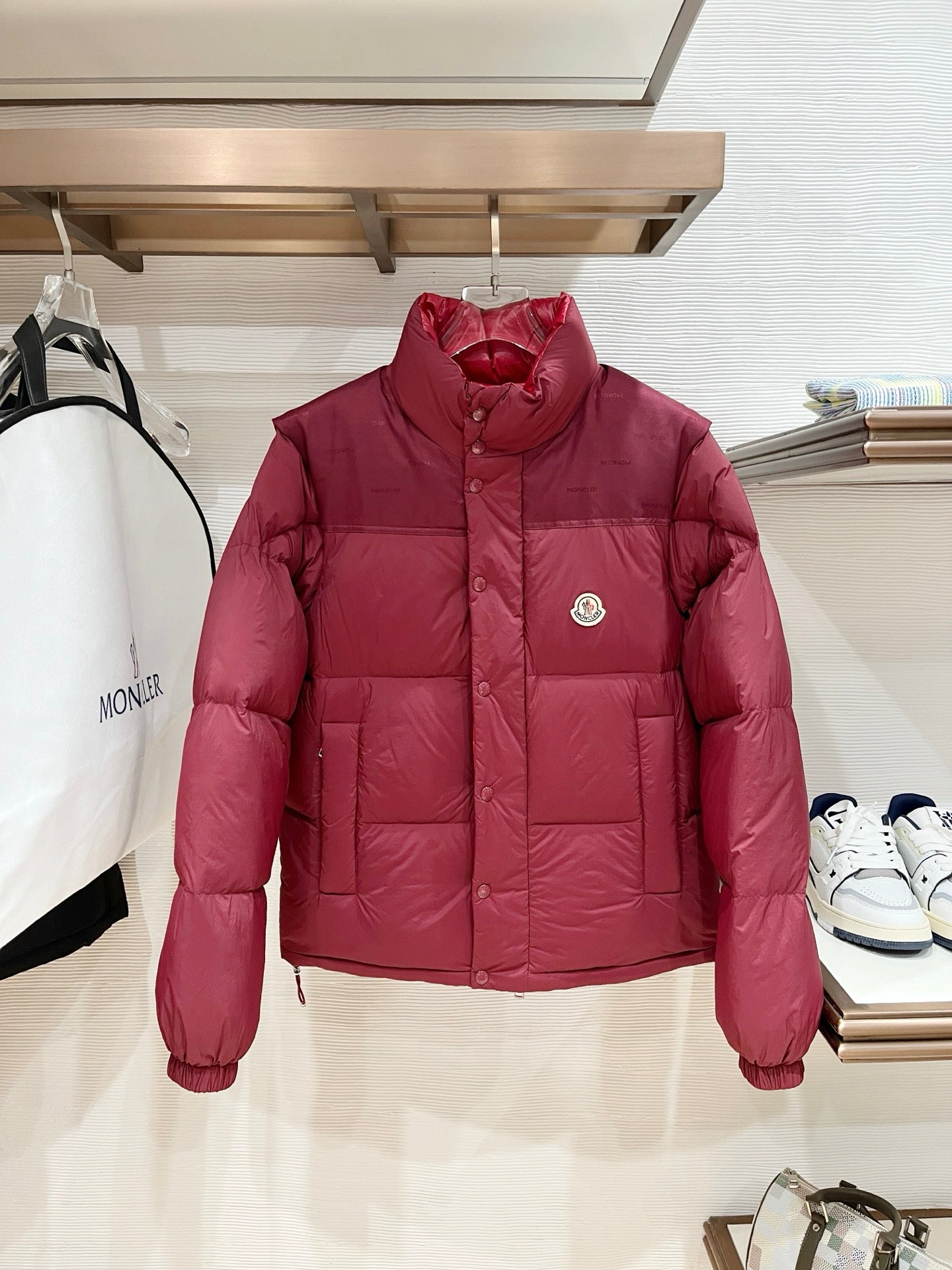 Moncler Designer Puffer Jacket – 2025 Collection