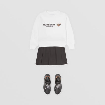 Burberry Kids Round Neck Sweatshirt – 2025AW