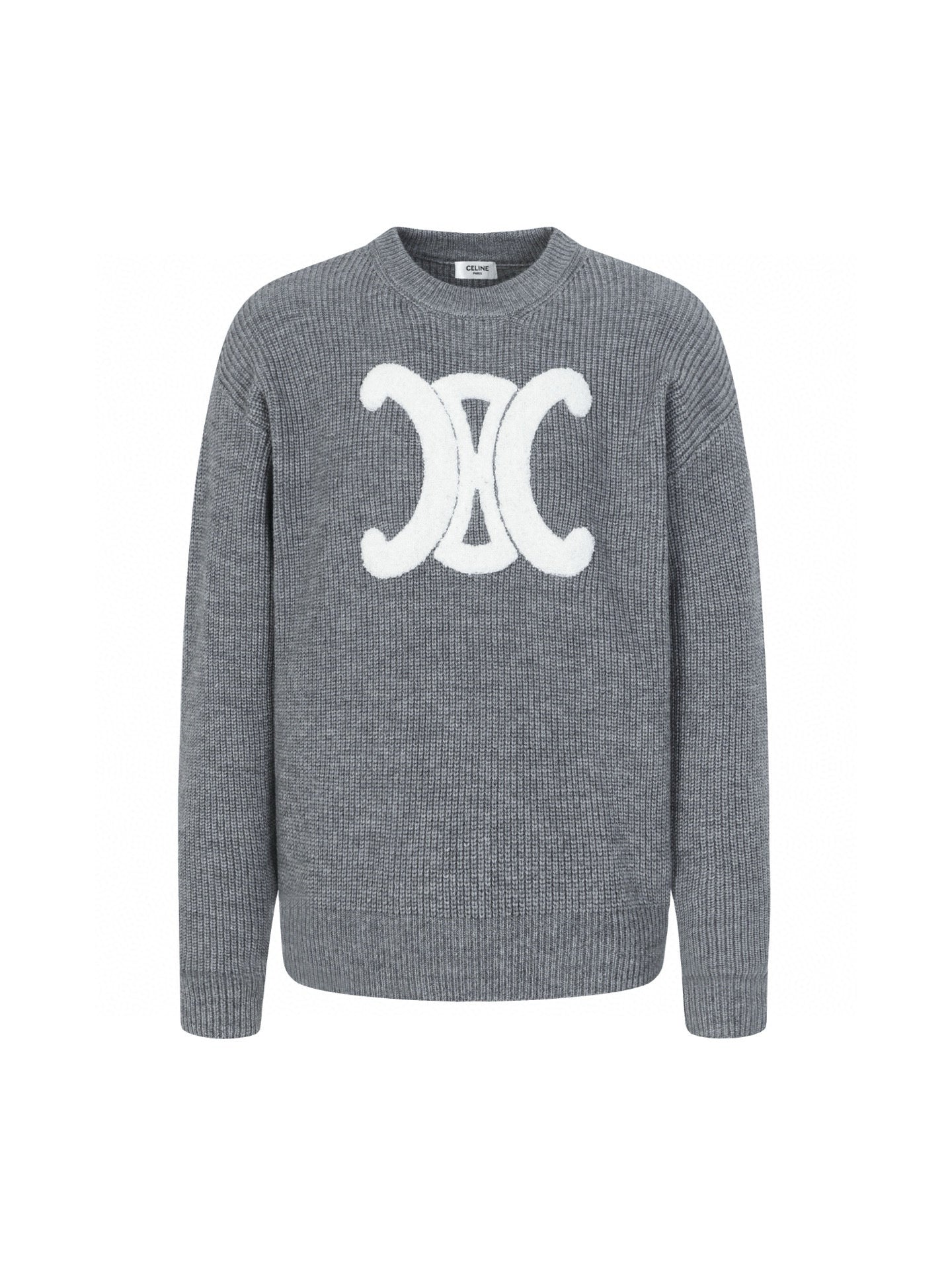 Celine Arc de Triomphe Logo Wool Sweater – 25FW