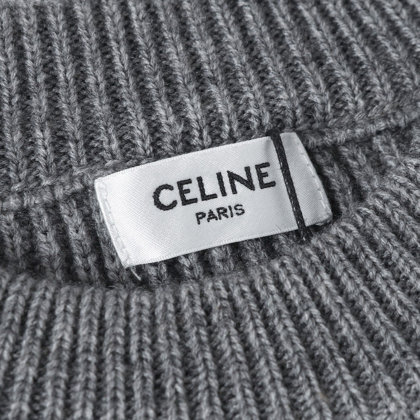 Celine Arc de Triomphe Logo Wool Sweater – 25FW
