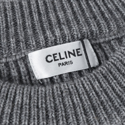Celine Arc de Triomphe Logo Wool Sweater – 25FW