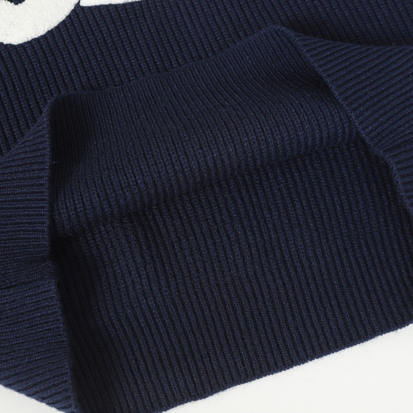 Celine Arc de Triomphe Logo Wool Sweater – 25FW