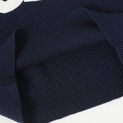 Celine Arc de Triomphe Logo Wool Sweater – 25FW