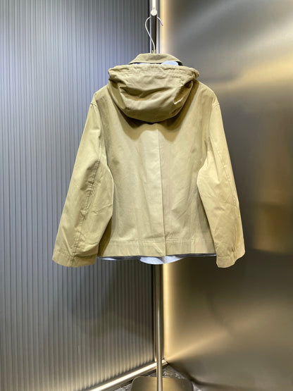 Loewe Cotton Hooded Parka – 25FW