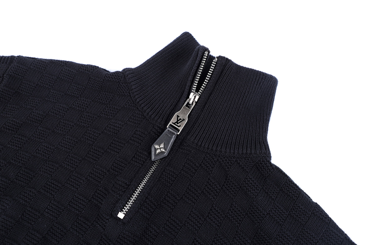 Louis Vuitton Plush Blend Half-Zip Pullover – 25SS