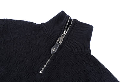 Louis Vuitton Plush Blend Half-Zip Pullover – 25SS