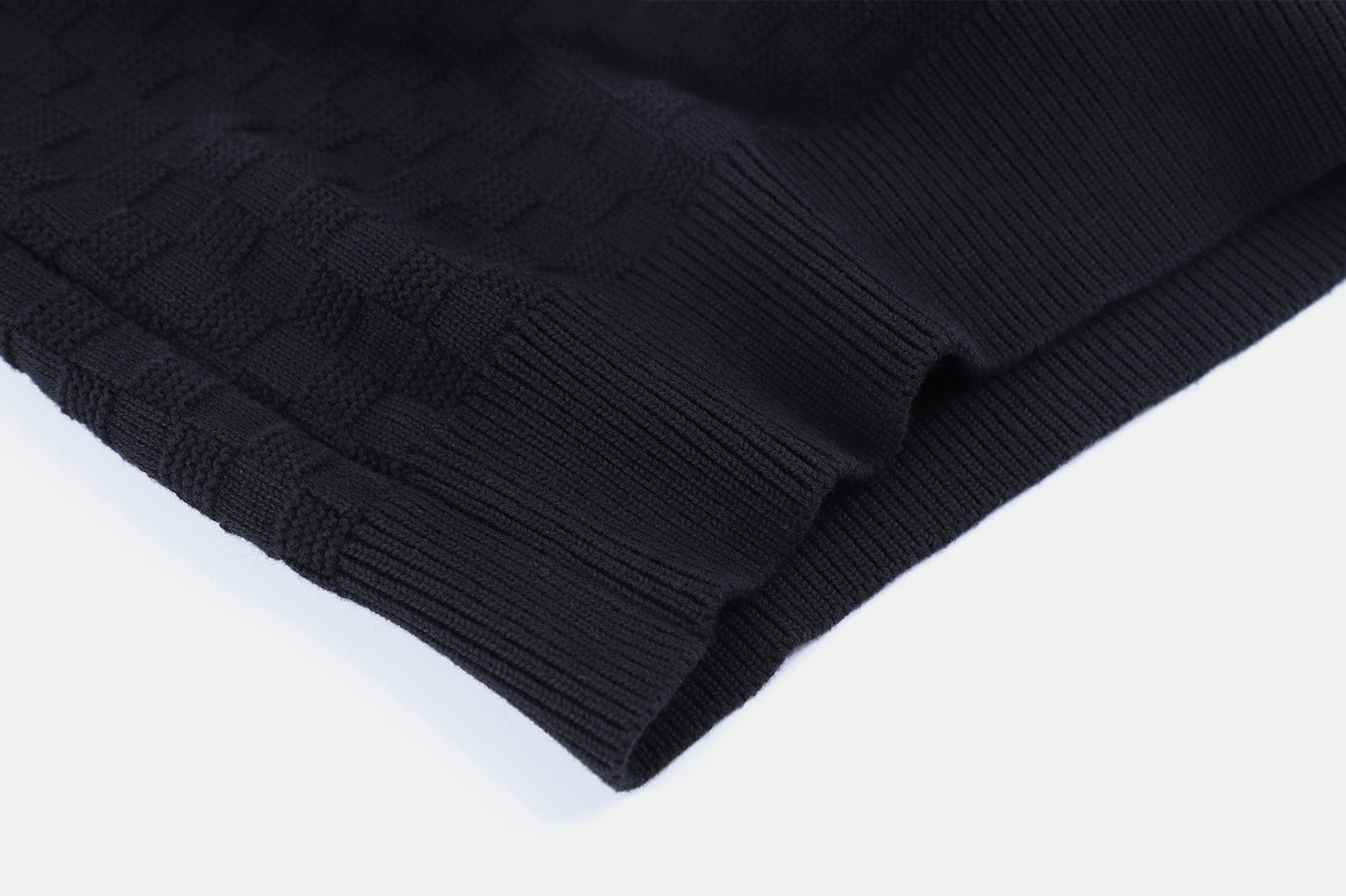 Louis Vuitton Plush Blend Half-Zip Pullover – 25SS