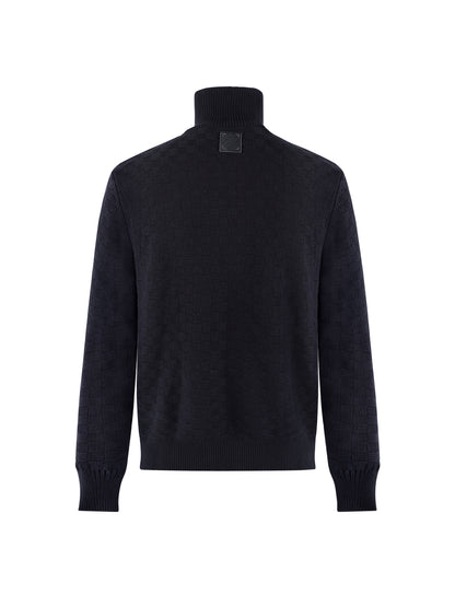 Louis Vuitton Plush Blend Half-Zip Pullover – 25SS