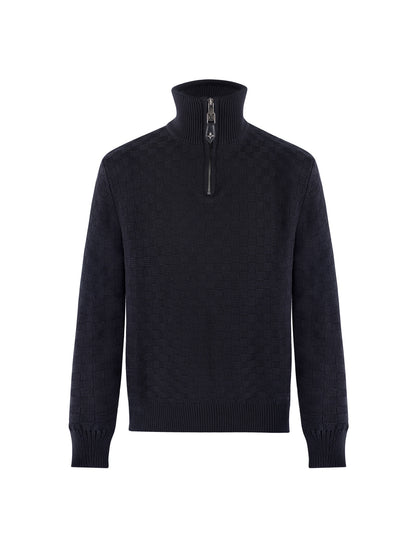 Louis Vuitton Plush Blend Half-Zip Pullover – 25SS