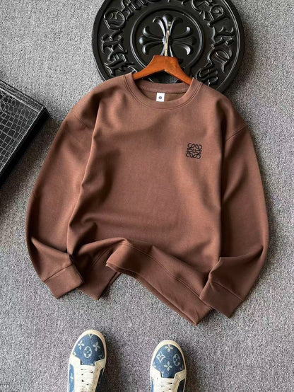 Loewe Air Cotton Round Neck Sweatshirt