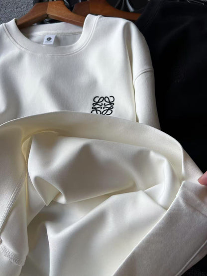Loewe Air Cotton Round Neck Sweatshirt